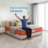 Sleepwell Dual Pro Reversible Soft Firm Mattress Enhanced Air Circulation Double 72x48x6 Inch