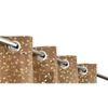 Jasmin Pack of 2 Regular Door Curtains