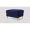 Rieti Ottoman Color in Navy Blue