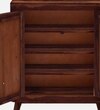 Lifty  Sheesham Wood Shoe Cabinet In Provincial Teak Finish