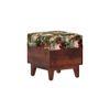 Olive Solid Wood  Ottomon in  Multicolor Colour
