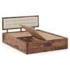 Florence Storage Bed (Solid Wood)