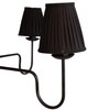 Lombard Black Chandelier By Shoppeefry