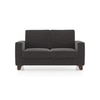Apollo Neo 2 Seater Fabric Sofa in Pebble Grey Colour (Back Height : Regular, Cushion Type : Hard)