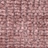Apollo Compact High Back 3 Seater Fabric Sofa in Desert Rose Colour