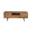 Atlantis Solid Wood TV Cabinet in Mango Natural