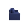 Akron 3 Pull Out Sofa Cum Bed In Nav Blue Colour