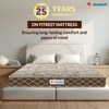 Sleepwell Pro Fitrest, Medium Firm 5 inch King High Resilience (HR) Foam Mattress (L x W: 78 inch x 72 inch)