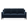 Abbey 3 Seater Fabric Sofa In Cobalt Colour
