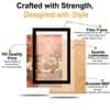 The Castle Decor Adorable Otter Bath Bathroom Wall Art 8x12 Inch