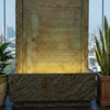 Olive Green 4Ft Slate Water Fall Water Fountain
