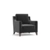 Abbey Sofa Set (Colour : Pebble Grey, Cushion : Soft, Seater : 3+1+1)