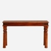 Sancilo Solid Wood Console Table