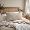 Nora Pale Whisper Decorative Cushion Cover 12 x 20 Inches