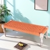 Hamilton Solid Wood Maachi Bench In Orange Canning