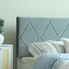 Kundalini Engineered Wood Queen  Size Bed With Hydraulic Storage (Melamine Finish, White Colour)
