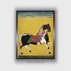 Portrait Stallion Mid 19th Century Canvas Wall Prints Canvas Wall Prints Set of 1 Multicolor Matte