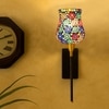Devansh Metal Electric Wall Light in Black Colour with Multi Shade Count of 1 Light