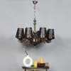 Devansh Metal Electric Wall Light in Multi Colour with Multi Shade Count of 2 Lights