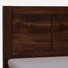 Sagar Solid Wood Single  Size Bed Without Storage (Provincial Teak Finish)
