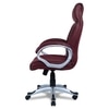 Wiwneags High Back Executive Chair in Maroon Colour