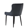Loberona Fabric Dining Chair in Blue Colour
