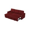 Will  Pull Out Sofa cum Bed  in Maroon Colour