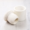 Serene Chill Marble Butter Keeper