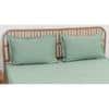 Sage Double Bedsheet Set Green