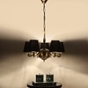 Devansh Wood Wall Mounted Lamp With Beige Jute Shade