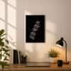 The Castle Decor More Focus Motivational Wall Art 8x12 Inch