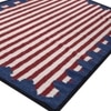Jaipur Rugs Soft Geometric Wool Viscose Dhurrie Rug White 6x9 ft