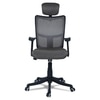 Jeaorda High Back Ergonomic Chair in Grey Colour