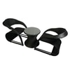 Bendigo Wicker Table And Chair Set In Black Finish