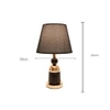 ELARE Modern Minimalist Gold-Plated Metal Table Lamp