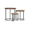 Chelli Solid Wood Nested Tables - Set of 3