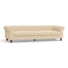 Winchester Premium 4 Seater Fabric Sofa in Birch Beige Colour