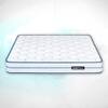 Balance -Doctor Recommended 5 Zone Dual Density Orthopedic Support Layer High Density Memory Foam Medium Firm Mattress (72 x 66 in, 7 Inches)