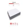 Coirfit Twin Dlx Dual Comfort Mattress (75 x 48 in, 6 Inches)