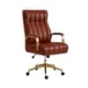 Doe Buck Derrus Premium Brown Executive Office Chair