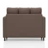 Nordic 3 Seater Sofa with 2 Matching Armchairs Brown