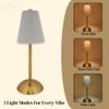 Lyra Fabric Shade Lamp Metal Base