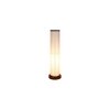 Neil Multicolour Cotton Shade Floor Lamp