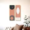 The Castle Decor Modern Boho Botanical Wall Art Set of 2 Design 1 19x27 Inch