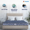 Sleepwell Utsav Comfort Regular, Quiltec Foam 4 inch Single High Resilience (HR) Foam Mattress (L x W: 75 inch x 35 inch)