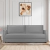 Flycon 3 Seater Pull Out Sofa cum Bed  in Grey Colour