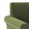 Oxford 2 Seater Fabric Sofa In Moss Green Colour