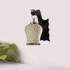 Devansh Solid Wood Electric Wall Light in Brown Colour with Multi Shade Count of 1 Light
