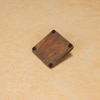 Ireka Home Aurora Acacia Wood Coaster Set – Mosaic Design (Set of 4)