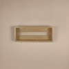 Avalon Wooden Wall Shelf Organiser With Key Holders